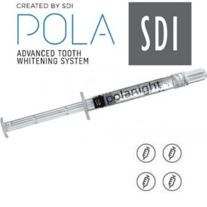 polanight whitening-16-CP-4-syringes