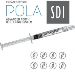 polanight whitening-16-CP-8-syringes