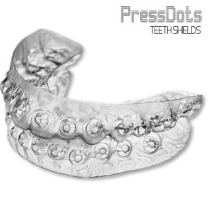 pressdots teeth shields